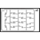 Miniart 35654 - 1/35 - Bookshelves Accessories For Diorama Plastic Model Kit Miniart 35654 - 1/35 - Bookshelves Accessories For Diorama Plastic Model Kit