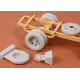 Sbs 48036 1/48 Kfz 385 Wheel Set Late 8 Bolt Type For Italeri Tamiya Opel Blitz Kit Resin Model