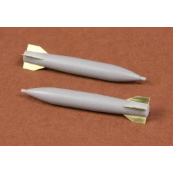 Sbs 48049 1/48 Expal Brp 250 Bomb X 2 Resin Photo Etched