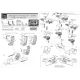 Sbs 48051 1/48 Mirage 5 Cockpit Set For Kinetic Kit Resin Photo Etched