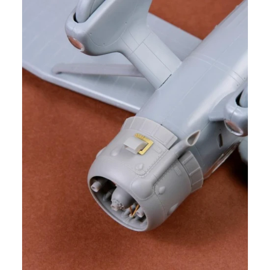 Sbs 48071 1/48 Westland Lysander Mk Iii Engine Cowling Set For Eduard Gavia Kit Resin Photo Etched