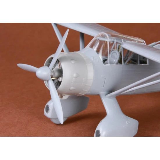 Sbs 48071 1/48 Westland Lysander Mk Iii Engine Cowling Set For Eduard Gavia Kit Resin Photo Etched