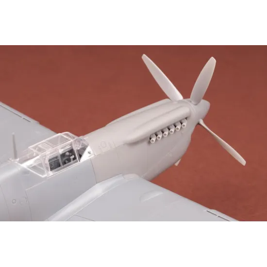 Sbs 48075 1/48 Hispano Ha 1112 M 1l Buchon Spanish Air Force For Tamiya Resin Decals