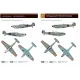 Sbs 48076 1/48 Hispano Me 109e Flying Testbed Conversion Set For Eduard Resin Decals