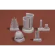 Sbs 48076 1/48 Hispano Me 109e Flying Testbed Conversion Set For Eduard Resin Decals
