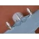Sbs 72061 1/72 P 51 Fiat G 50 Bis Undercarriage Set For Fly Kit Resin White Metal Pe Model