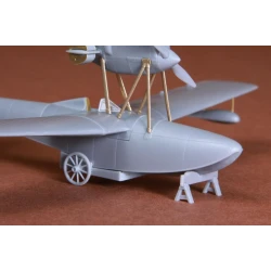 Sbs 72067 1/72 P 51 Macchi M 33 Beaching Gear Set For Sbs Model Kit Resin Model