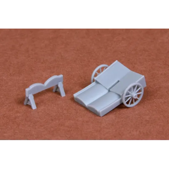 Sbs 72067 1/72 P 51 Macchi M 33 Beaching Gear Set For Sbs Model Kit Resin Model