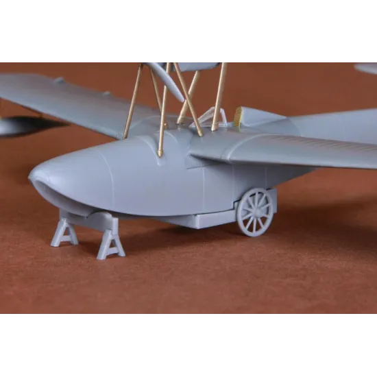 Sbs 72067 1/72 P 51 Macchi M 33 Beaching Gear Set For Sbs Model Kit Resin Model