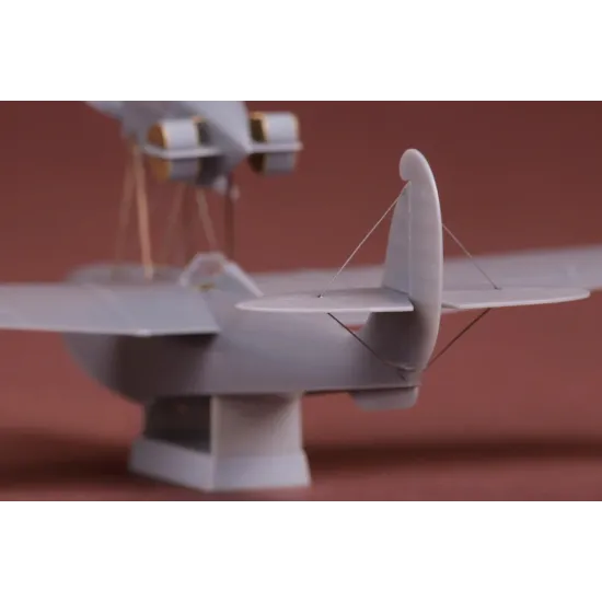 Sbs 72068 1/72 Macchi M 33 Rigging Wire Set For Sbs Model Kit Photo Etched Model