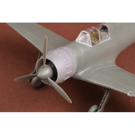 Sbs 72075 1/72 Bloch Mb 151 152 Engine With Cowling Set For Dora Wings Resin 3d Printed Model