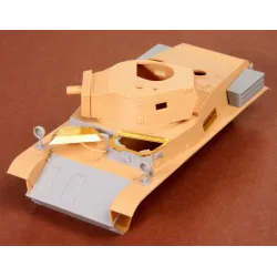 Sbs 35023 1/35 Toldi Ii B40 Exterior Set For Hobbyboss Kit Resin Photo Etched