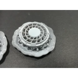 Sbs 3d003 1/35 Sd Kfz 171 Panther A D Fan Cover Early Type For Meng Takom Dragon Kit 3d Printed Resin Model
