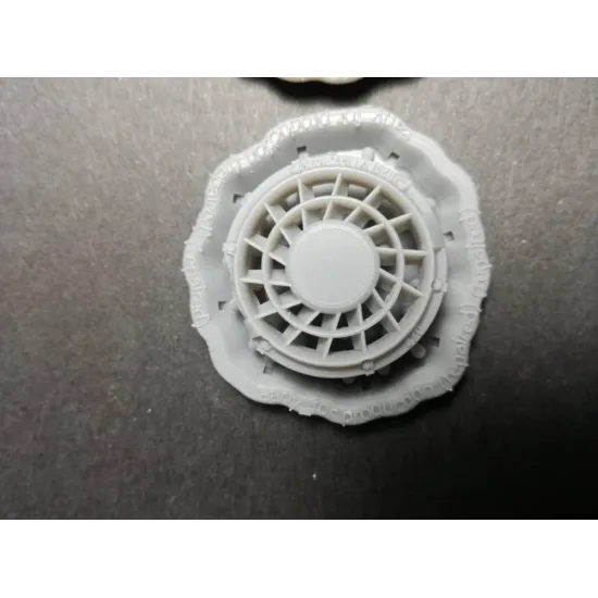Sbs 3d003 1/35 Sd Kfz 171 Panther A D Fan Cover Early Type For Meng Takom Dragon Kit 3d Printed Resin Model