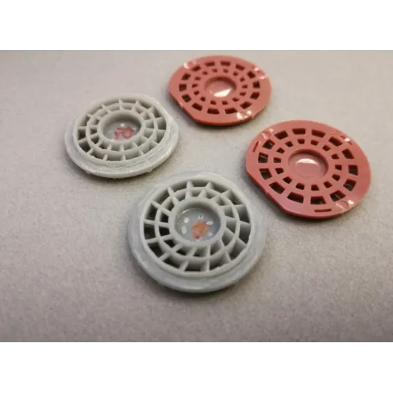 Sbs 3d003 1/35 Sd Kfz 171 Panther A D Fan Cover Early Type For Meng Takom Dragon Kit 3d Printed Resin Model