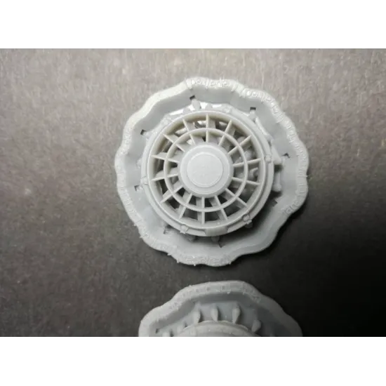 Sbs 3d004 1/35 Sd Kfz 171 Panther A Fan Cover Late Type For Meng Takom Dragon Kit 3d Printed Resin Model