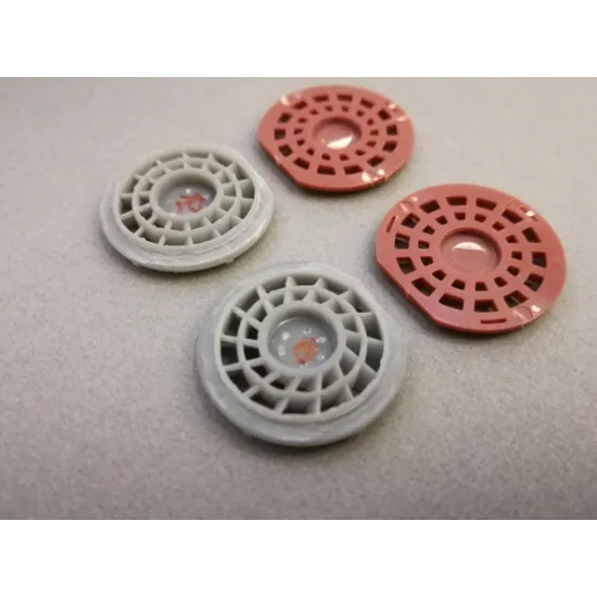 Sbs 3d004 1/35 Sd Kfz 171 Panther A Fan Cover Late Type For Meng Takom Dragon Kit 3d Printed Resin Model
