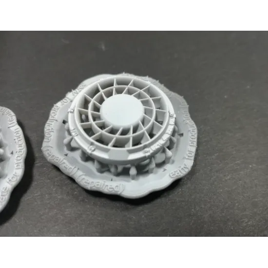 Sbs 3d005 1/35 Sd Kfz 171 Panther A Fan Cover Mixed For Meng Takom Dragon Kit 3d Printed Resin Model