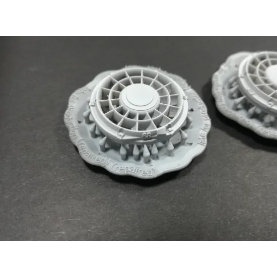 Sbs 3d005 1/35 Sd Kfz 171 Panther A Fan Cover Mixed For Meng Takom Dragon Kit 3d Printed Resin Model