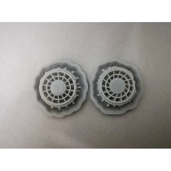 Sbs 3d005 1/35 Sd Kfz 171 Panther A Fan Cover Mixed For Meng Takom Dragon Kit 3d Printed Resin Model