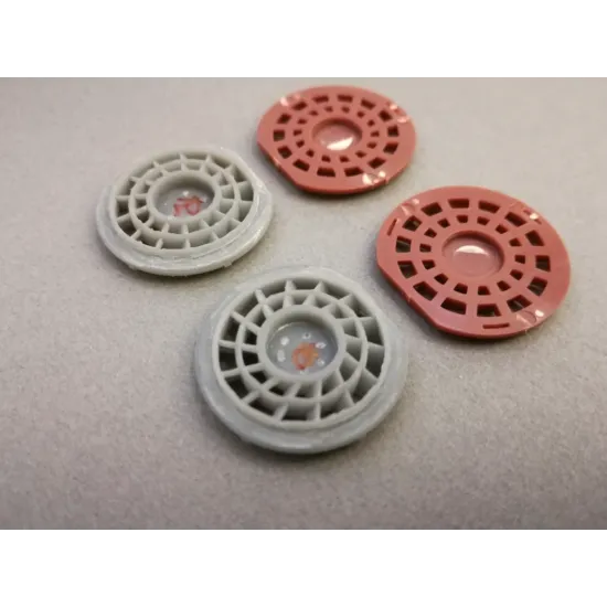 Sbs 3d005 1/35 Sd Kfz 171 Panther A Fan Cover Mixed For Meng Takom Dragon Kit 3d Printed Resin Model