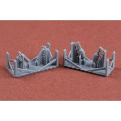 Sbs 3d015 1/35 British Ww Ii Fire Extinguishers Essex Pyrene 3d Printed Resin Model Kit