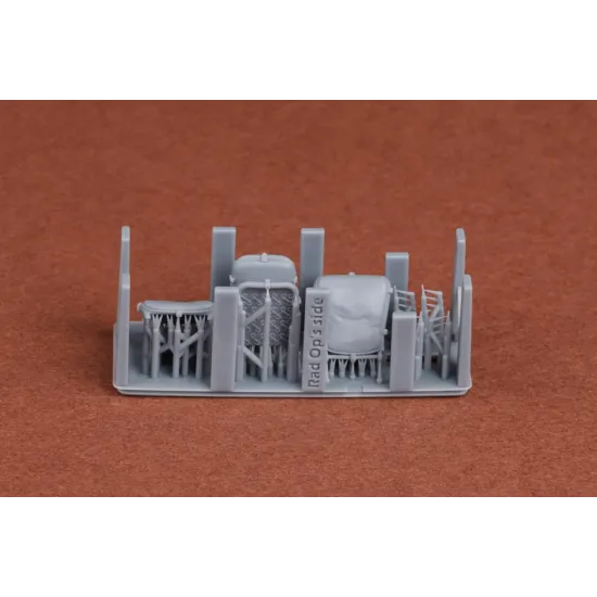 Sbs 3d025 1/35 Seats For German Afvs Sd Kfz 251 Sd Kfz 234 3d Printed Resin Model Kit