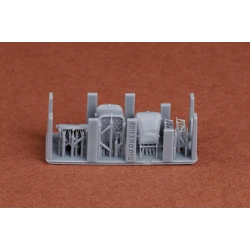 Sbs 3d026 1/35 Seats For Sd Kfz 250 For Dragon Das Werk 3d Printed Resin Model Kit