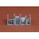 Sbs 3d026 1/35 Seats For Sd Kfz 250 For Dragon Das Werk 3d Printed Resin Model Kit