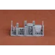 Sbs 3d026 1/35 Seats For Sd Kfz 250 For Dragon Das Werk 3d Printed Resin Model Kit