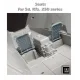 Sbs 3d026 1/35 Seats For Sd Kfz 250 For Dragon Das Werk 3d Printed Resin Model Kit