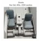 Sbs 3d026 1/35 Seats For Sd Kfz 250 For Dragon Das Werk 3d Printed Resin Model Kit