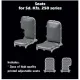 Sbs 3d026 1/35 Seats For Sd Kfz 250 For Dragon Das Werk 3d Printed Resin Model Kit