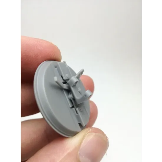 Sbs 16013 1/16 Sd Kfz 171 Panther G Loaders Hatch For Trumpeter Kit Resin Model