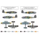 Sbs D72023 1/72 Heinkel He 111 P In Hungarian Service Decal For Aircraft