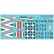 Sbs D72023 1/72 Heinkel He 111 P In Hungarian Service Decal For Aircraft