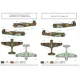 Sbs D72036 1/72 South African Air Force In East Africa Ww Ii Vol I Decal Model Kit