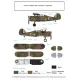 Sbs D72036 1/72 South African Air Force In East Africa Ww Ii Vol I Decal Model Kit