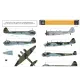 Sbs D72041 1/72 Finnish Bombers Post War Markings Decal Model