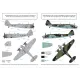 Sbs D72041 1/72 Finnish Bombers Post War Markings Decal Model