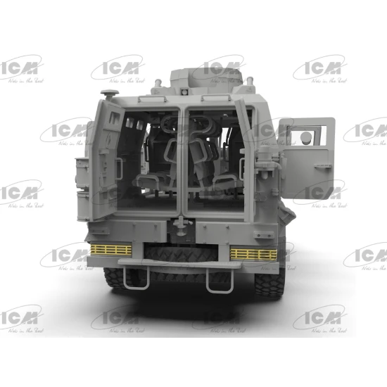 Icm 35014 1/35 Kozak 2 Ukrainian Armored Vehicle Mrap Class Plastic Model Kit