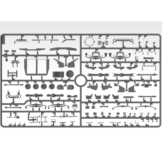 Icm 35014 1/35 Kozak 2 Ukrainian Armored Vehicle Mrap Class Plastic Model Kit