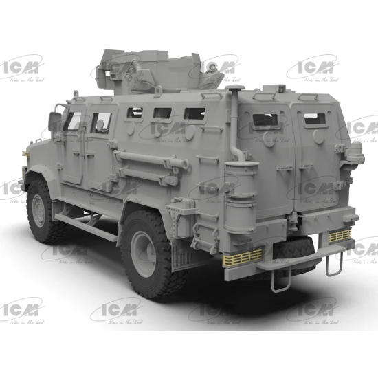 Icm 35014 1/35 Kozak 2 Ukrainian Armored Vehicle Mrap Class Plastic Model Kit