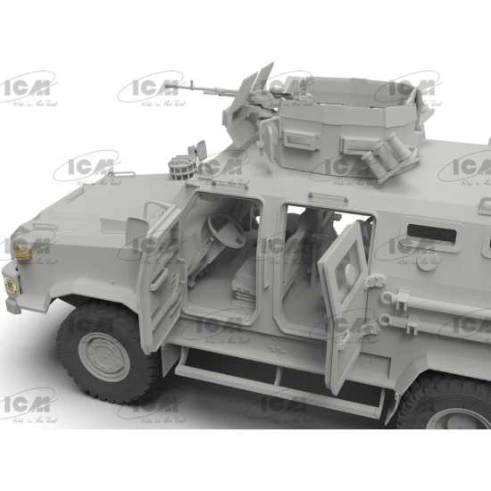Icm 35014 1/35 Kozak 2 Ukrainian Armored Vehicle Mrap Class Plastic Model Kit