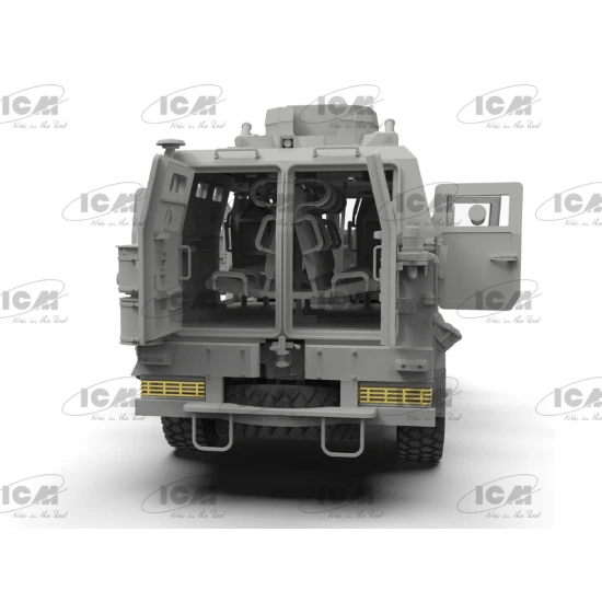 Icm 35014 1/35 Kozak 2 Ukrainian Armored Vehicle Mrap Class Plastic Model Kit