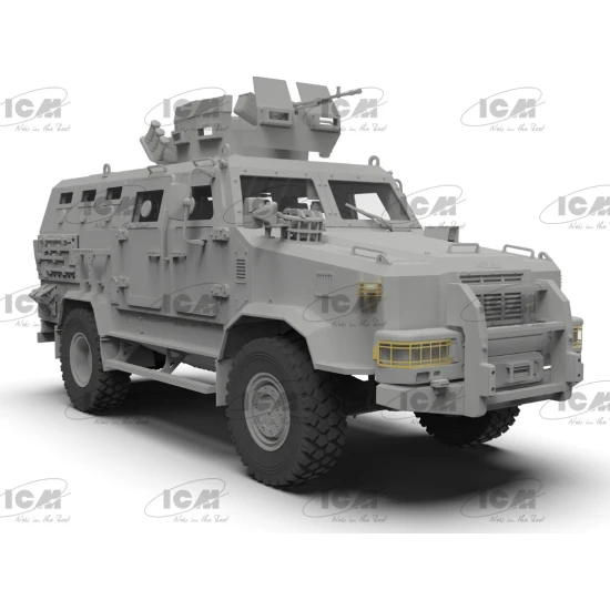 Icm 35014 1/35 Kozak 2 Ukrainian Armored Vehicle Mrap Class Plastic Model Kit