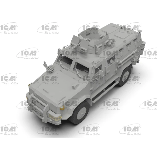 Icm 35014 1/35 Kozak 2 Ukrainian Armored Vehicle Mrap Class Plastic Model Kit