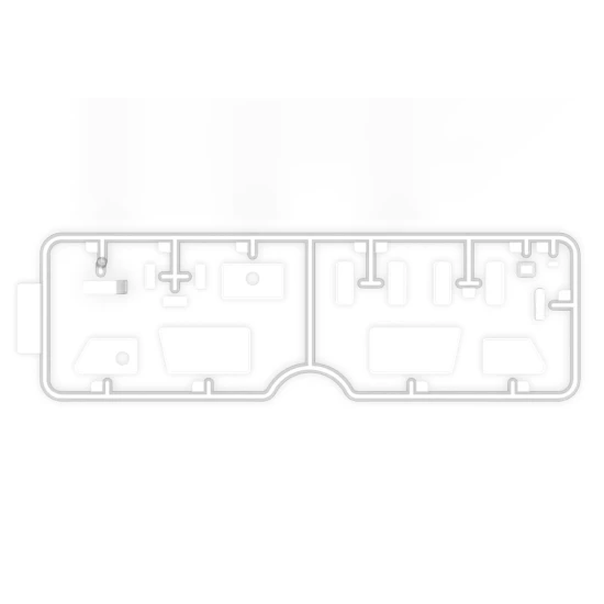 Icm 35014 1/35 Kozak 2 Ukrainian Armored Vehicle Mrap Class Plastic Model Kit