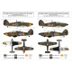 Sbs D48011 1/48 Hawker Hurricane Mk I Was In Finnish Service During Ww Ii For Airfix Hasegawa