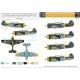 Sbs D48018 1/48 Curtiss Hawk 75a In Finnish Service Decals Model